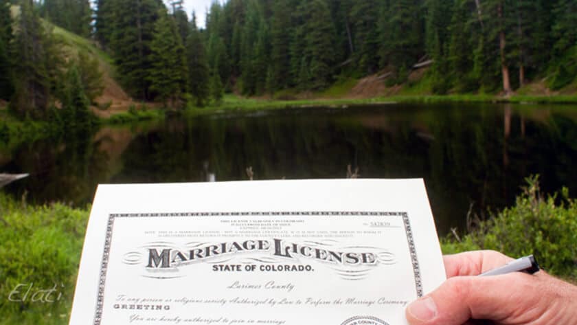 How to get married in Colorado