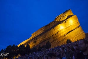 Red Rocks Colorado Wedding Venue