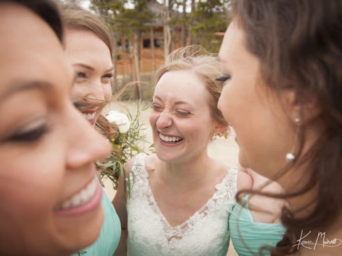 documentary wedding photography bridesmaids