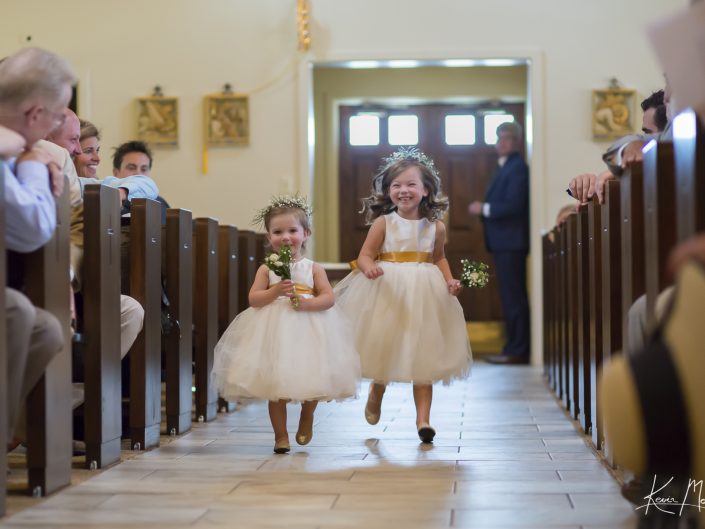 wedding photographers Denver flower girls